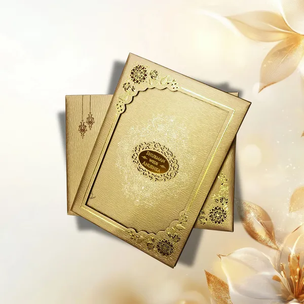 Cultural Heritage wedding card