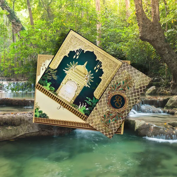 Royal Luxury wedding card