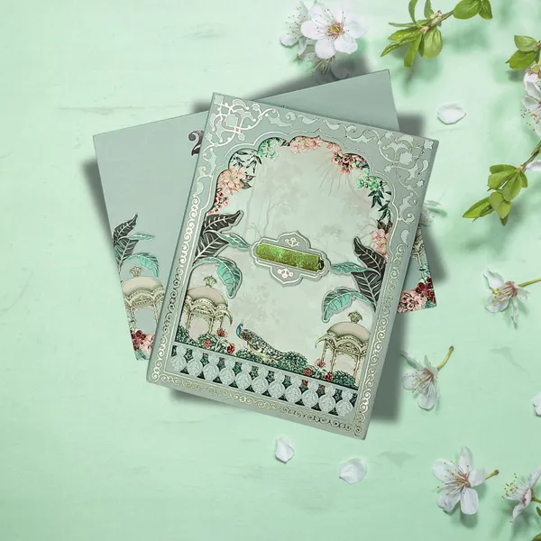 Timeless Love wedding card